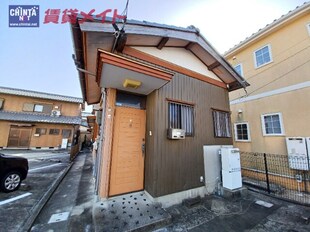 八町3丁目堀借家(北側)の物件外観写真